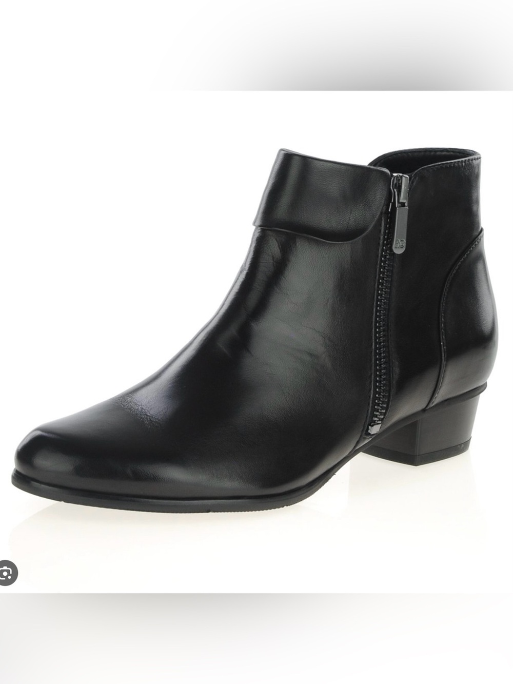 Regarde le ciel leather boots size 39 Stefany 8 8.5 new